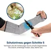 Armschutzhülsen 30 cm Schnittfest – Anti-Kratzer, Produktbild-Vorschau 3