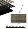Relaxdays Akoestische panelen, set van 2, 120 x 60 cm, Productafbeelding-voorbeeld 8