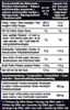Nutritional information table in multiple languages. Produktbild-Vorschau