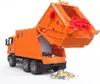 Bruder Scania R-Serie Müll-LKW (orange), 1 Stück Produktbild-Vorschau 3