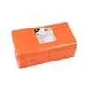 250 Servietten, 3-lagig 1/4-Falz 24 cm x 24 cm nektarine Produktbild-Vorschau 1