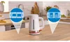 Bosch TWK4M221, 1,7 l, 2400 W, Weiß, Kunststoff, Produktbild-Vorschau 3