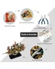Puzzle 3D Piececool, Wiatrówka, Metal, 709 elementów Podgląd zdjęcia produktu 8
