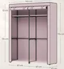 SONGMICS Kleiderschrank, mit 2 Kleiderstangen, faltbar, Produktbild-Vorschau 2