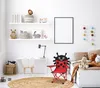 Deuba 2X Chaises Pliables pour Enfant Motif Coccinelle Voir les images du produit 3