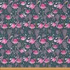 Flamingo-Möbelstoff, 3 Yards, wasserdicht, Polyester, tropisches Muster