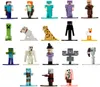 Minecraft - Kolekcjonerski zestaw metalowych figurek seria Podgląd zdjęcia produktu 4