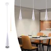 Mini Weiß Pendelleuchte Einstellbare Moderne Led Produktbild-Vorschau 1
