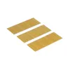 Three strips of nails are arranged diagonally on a white background. Anteprima dell’immagine prodotto