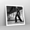 Poster - Poster ohne Rahmen - Fotografie Mode Frau - 60x60 Produktbild-Vorschau 7