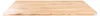 Tischplatte Joan | 100 x 60 cm eckig | Holz | Farbe: Eiche Produktbild-Vorschau 4