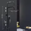 Homelody Duschsystem mit Thermostat Regendusche Regenkopf Produktbild-Vorschau 8