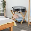 Portavaligie Relaxdays, pieghevole, in bambù, L x P x A: 56 Anteprima dell’immagine prodotto 2