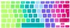 NALIA Keyboard Schutzfolie kompatibel mit Macbook Air / Pro Produktbild-Vorschau 1