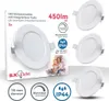 Einbauspot 100mm 3er Set - 230V, 6W, 450lm, LED, dimmbar, Produktbild-Vorschau 1