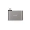 Moshi, USB-C / Dual-USB-A-Adapter, Grau Produktbild-Vorschau 2