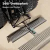 Wiltec Rasentraktor Heuharke mit 152 cm Arbeitsbreite, Produktbild-Vorschau 5