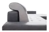 Ecksofa ARTUR mit Schlaffunktion und Bettkasten, L-Form - Produktbild-Vorschau 6