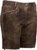 Lederhose Damen kurz Glenda ZV E/Keder 38 Produktbild-Vorschau 2