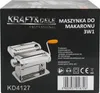 KRAFT&DELE | Ruční strojek na těstoviny, nerezový strojek Náhled obrázku produktu 17