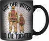 Trendation - Feuerwehr Tochter Farbwechsel Zauber-Tasse Produktbild-Vorschau 1