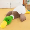 Enten Kuscheltier Plüschtier XXL Schlafkissen Schwanengans Produktbild-Vorschau 2