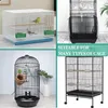 Cage Oiseau Filet Couverture Perroquets Nylon Noir 300cm Voir les images du produit 5
