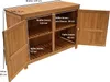 DEGAMO Gartenschrank CABINET 120x50x85cm mit 2 Türen, Produktbild-Vorschau 6