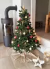 Kuschlige Christbaumdecke Rund Ø 120cm Weihnachtsbaumdecke Produktbild-Vorschau 4