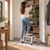 KADAX Tritthocker "Strom", Aluminiumschemel bis zu 150 kg Produktbild-Vorschau 6