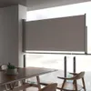 vidaXL Tenda laterale estensibile 120x300 cm Grigio Anteprima dell’immagine prodotto 9