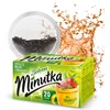 Herbata zielona Minutka z maliną i truskawką 20 torebek Podgląd zdjęcia produktu 5