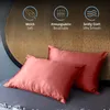 Komfortec Satin Kissenbezug 2er Set 40x60 cm mit Produktbild-Vorschau 2