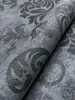 NEWROOM Tapete Schwarz Vliestapete Ornament - Wohnzimmer Produktbild-Vorschau 2
