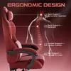 Verdego Gaming-Stuhl, Bürostuhl Ergonomisch, Chefsessel Produktbild-Vorschau 4