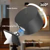 Applique murale LED orientable à 360°,tactile, lot de 2, Voir les images du produit 3