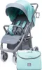4Baby | Kočík - Kočík Buggy - Aqua - Multifunkčný - Náhľad obrázku produktu 1