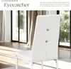 tectake® Set Esszimmerstuhl Julien gepolstert mit Produktbild-Vorschau 4
