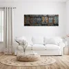Glasbild 120x40cm in XXL für Wohnzimmer, Schlafzimmer Motiv Produktbild-Vorschau 2