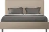 ITYHOME - Gepolstertes Bett ohne Lattenrost 140x200 mit Produktbild-Vorschau 1