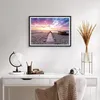 Gerahmtes Poster - Schwarzer Rahmen - Boot Strand Himmel - Produktbild-Vorschau 6