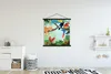 MuchoWow® Textilposter Dschungeltiere - Tukan - Jungen - Produktbild-Vorschau 2