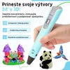 Fleau Kids 3D Pero Starter Pack Modrá L - 36m Filamentu - Náhľad obrázku produktu 4
