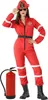 Costume da pompiere Atosa rosso XS-S rosso XS-S Anteprima dell’immagine prodotto 1