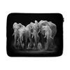 MuchoWow® Laptop Hülle 17 Zoll Laptoptasche Elefant - Produktbild-Vorschau 1