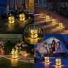 Topool CT229W Sfera solare galleggiante per piscina – Luce Anteprima dell’immagine prodotto 3