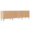 mobile TV vidaXL rovere Sonoma 150x30x44,5 cm materiale a Anteprima dell’immagine prodotto 9