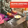 EVOCAMP Składana ochrona przed wiatrem do kuchenki gazowej, Podgląd zdjęcia produktu 5