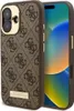Fall Guess 4G Logo Platte Magsafe Na Iphone 16 - Brązowe Produktbild-Vorschau 1