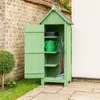 Wilbur Geräteschrank Grün B53xH164xT45,5 cm wetterfest mit Produktbild-Vorschau 2